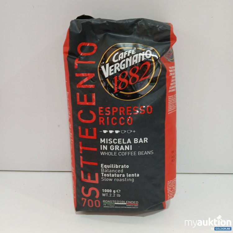 Artikel Nr. 869482 Artikel Nr. 869482: Caffe Vergnano 1882 Espresso Ricco 1000g