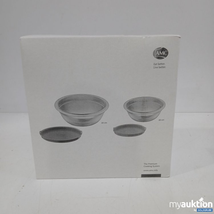 Artikel Nr. 876482: AMC Schüssel mit deckel 20cm und 24cm 