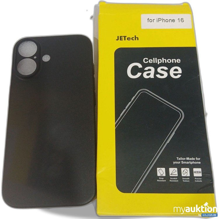 Artikel Nr. 882482: JETech Cellphone Case Black for iPhone 16 