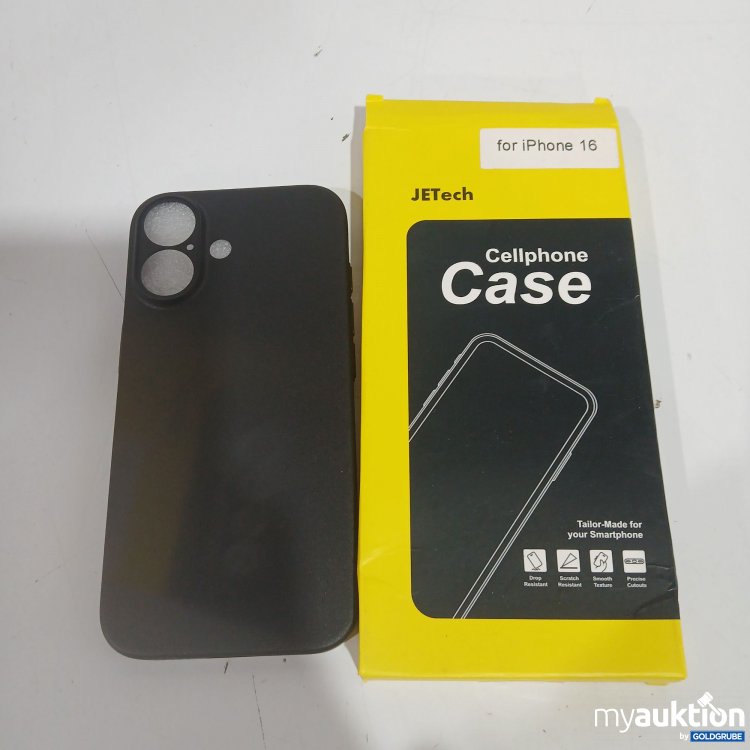 Artikel Nr. 882482: JETech Cellphone Case Black for iPhone 16 