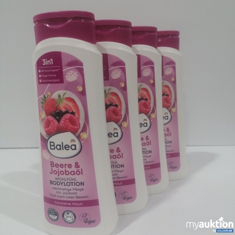 Artikel Nr. 883482: Dm Balea Bodylotion 4x400ml