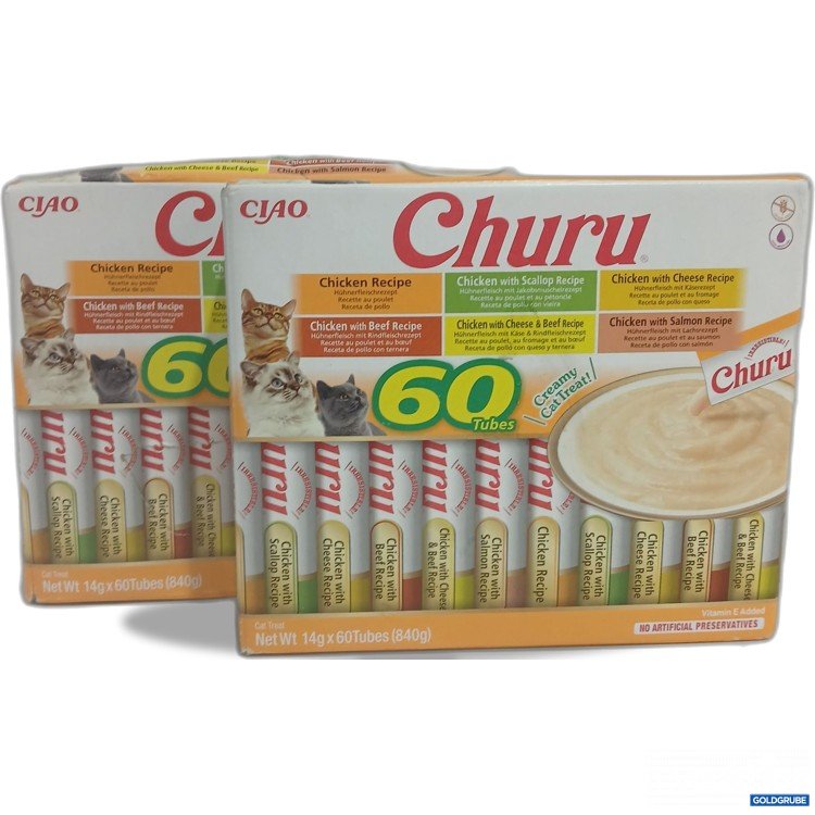 Artikel Nr. 885482: Churu Creamy Cat Treat je 60x14g 