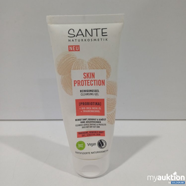 Artikel Nr. 886482: Sante Naturkosmetik Reinigungsgel 100ml