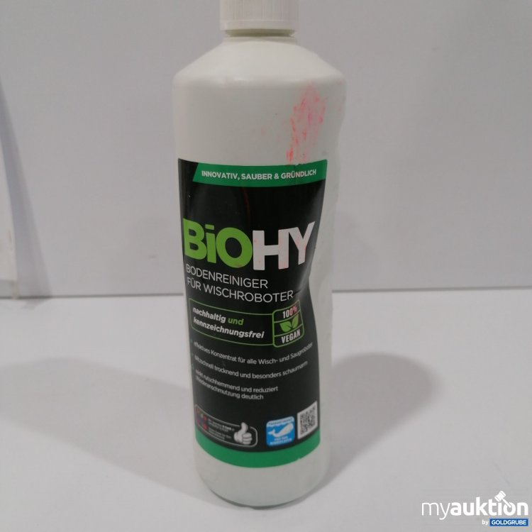 Artikel Nr. 895482: Biohy Bodenreiniger für Wischroboter 1L