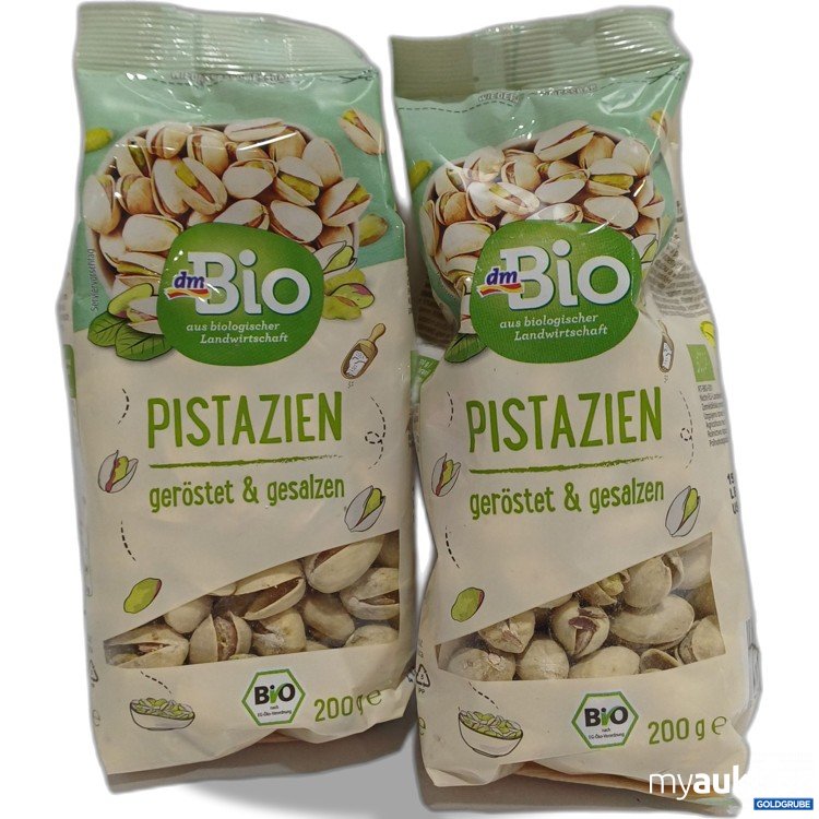 Artikel Nr. 899482: Dm Bio Pistazien 2x200g