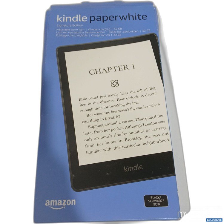 Artikel Nr. 914482: Amazon Kindle Paperwhite Black 32GB 