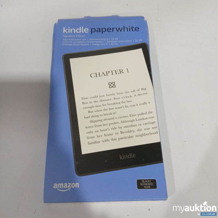Artikel Nr. 914482: Amazon Kindle Paperwhite Black 32GB 
