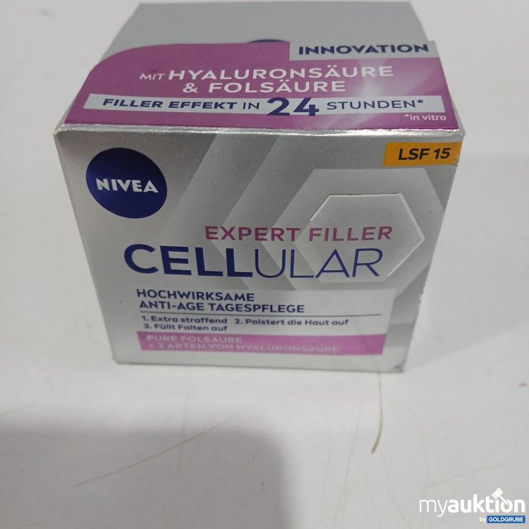Artikel Nr. 919482: NIVEA Expert Filler Cellular Tagespflege 50 ml