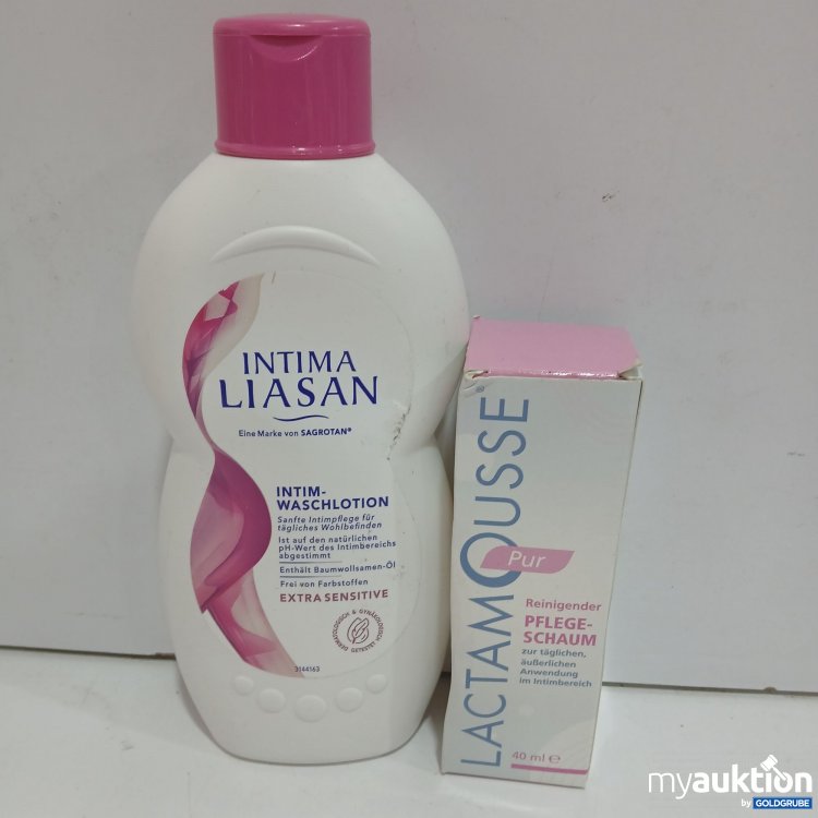 Artikel Nr. 920482: INTIMPFLEGE SET 1x LOTION 500ML & 1x PFLEGESCHAUM 40ML