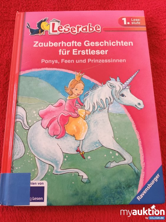 Artikel Nr. 923482: Leserabe, Zauberhafte Geschichten für Erstleser