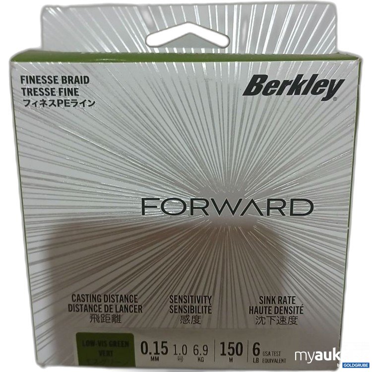 Artikel Nr. 930482: Berkley Forward Finesse Braid 150 m 1.0kg