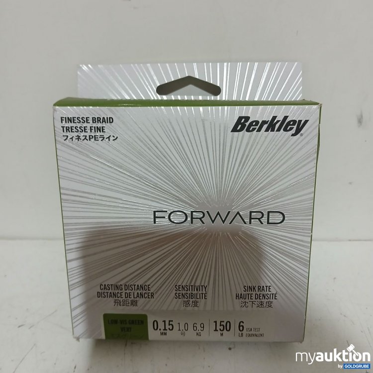 Artikel Nr. 930482: Berkley Forward Finesse Braid 150 m 1.0kg