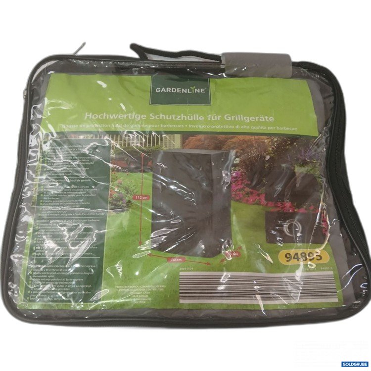 Artikel Nr. 933482 Artikel Nr. 933482: GARDENLINE Schutzhaube für Grillgeräte 112 cm x 80