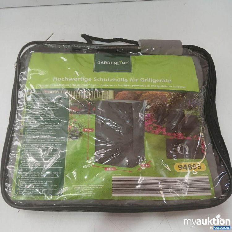 Artikel Nr. 933482 Artikel Nr. 933482: GARDENLINE Schutzhaube für Grillgeräte 112 cm x 80