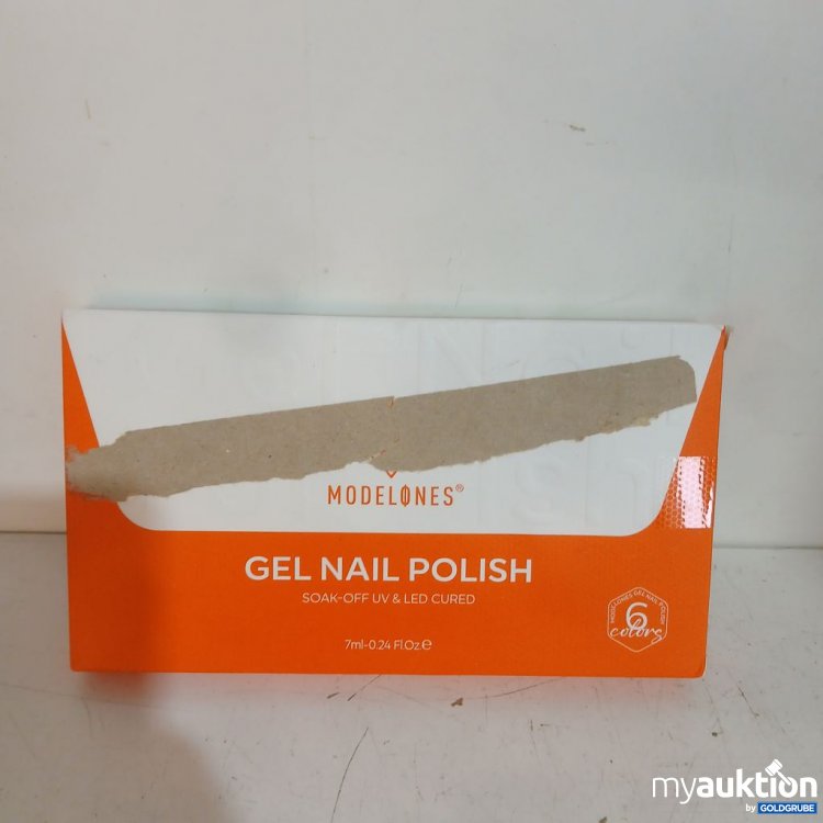 Artikel Nr. 934482 Artikel Nr. 934482: MODELONES Gel-Nagellack