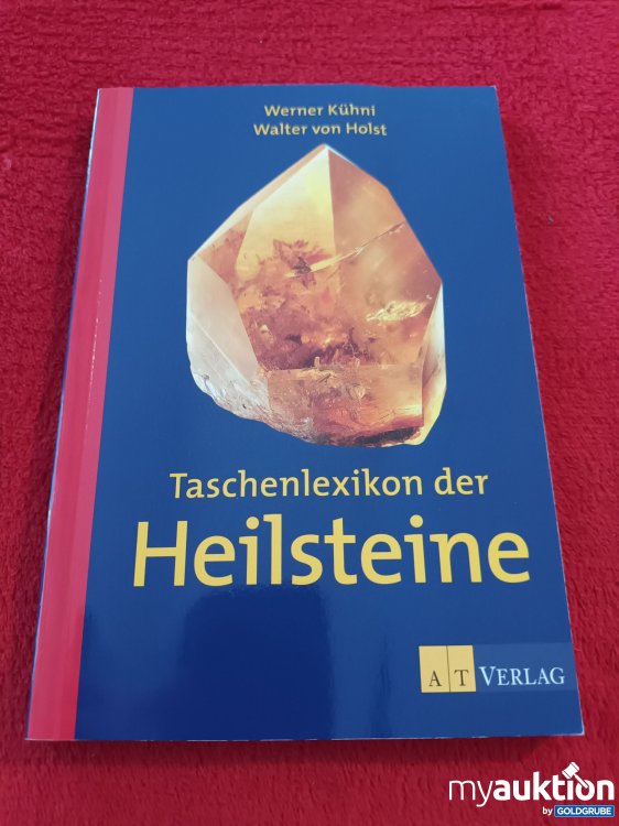Artikel Nr. 937482 Artikel Nr. 937482: Taschenlexikon der Heilsteine