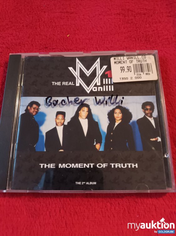 Artikel Nr. 940482 Artikel Nr. 940482: CD, The Real Milli Vanilli