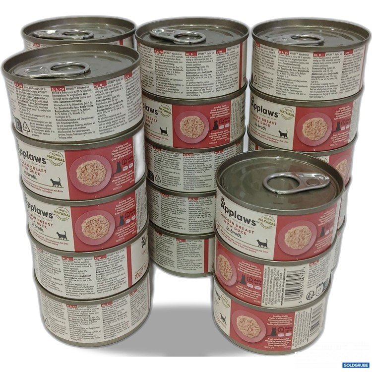 Artikel Nr. 950482: Applaws Chicken with Duck 23x70g  