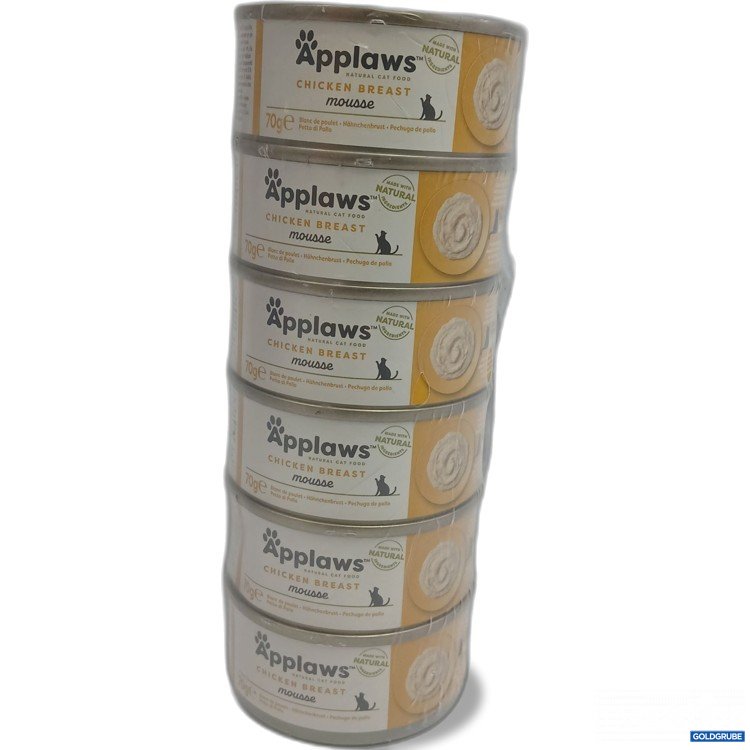 Artikel Nr. 952482: Applaws Chicken Breast mousse 6x70g
