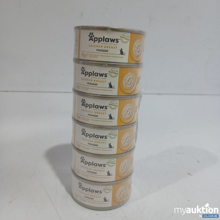 Artikel Nr. 952482: Applaws Chicken Breast mousse 6x70g