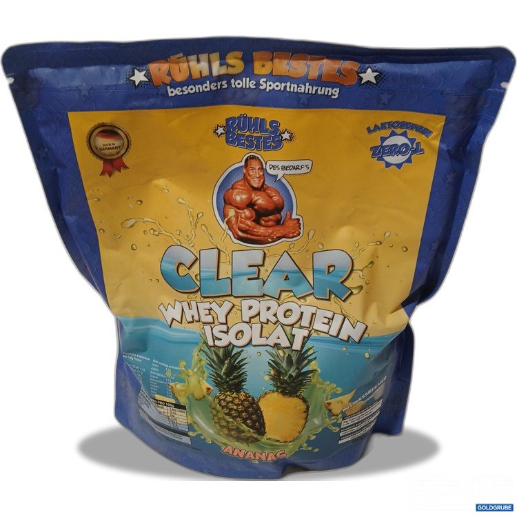 Artikel Nr. 953482: Rühls Bestes Clear Whey Protein Isolat Ananas 800g 