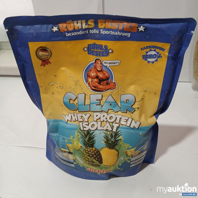 Artikel Nr. 953482: Rühls Bestes Clear Whey Protein Isolat Ananas 800g 
