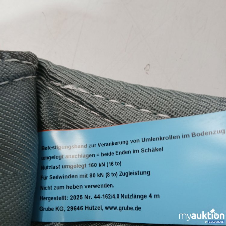 Artikel Nr. 954482: DO PREMIUM Verankerungsgurt 130 4m lang