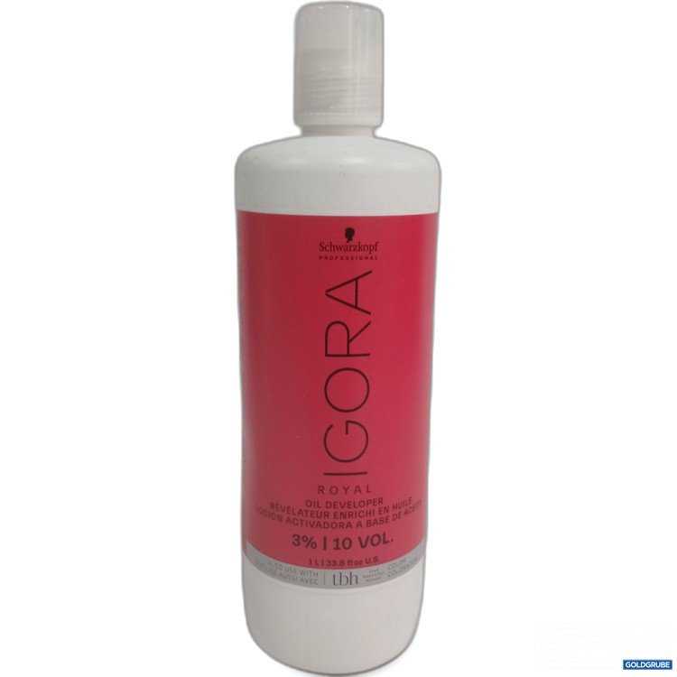 Artikel Nr. 956482: Schwarzkopf Igora Oil Developer 3% 10Vol. 1L 