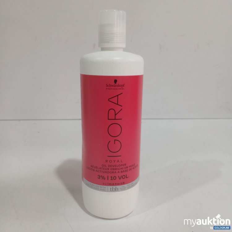Artikel Nr. 956482: Schwarzkopf Igora Oil Developer 3% 10Vol. 1L 
