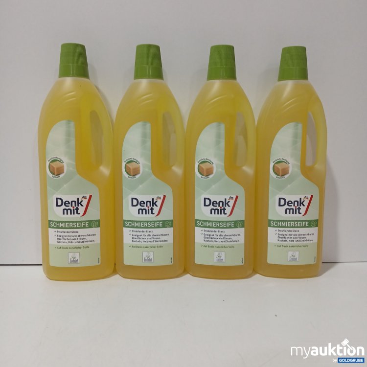Artikel Nr. 958482: DenkMit Schmierseife je 1L