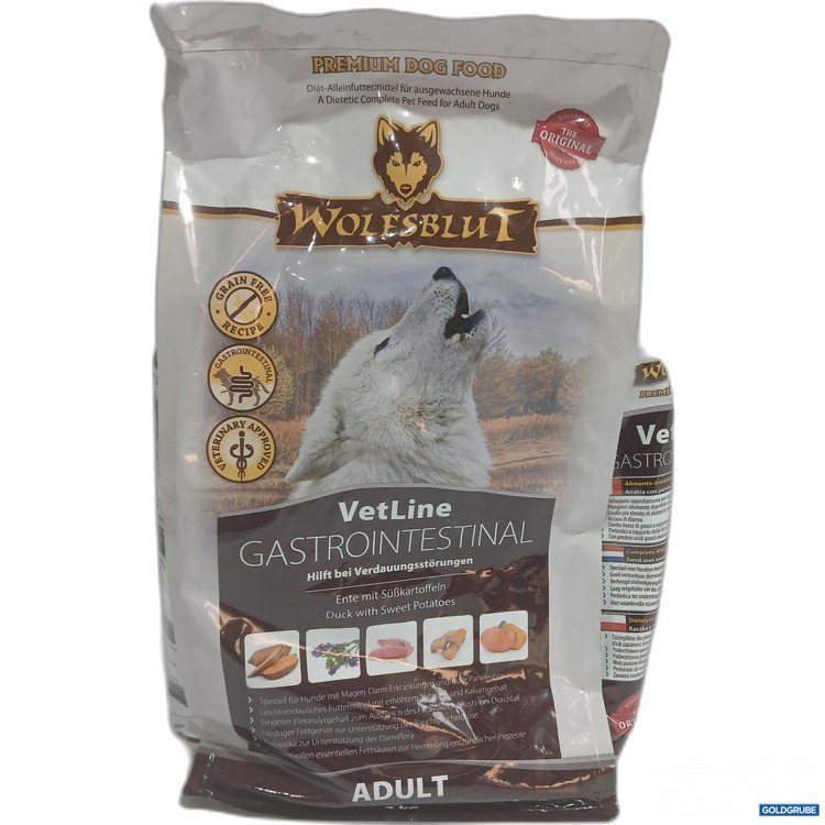 Artikel Nr. 960482: Wolfsblut VetLine Gastrointestinal Adult 2kg