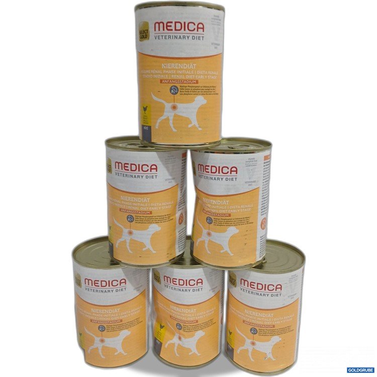 Artikel Nr. 962482: Select Gold Medica Nierendiät Hundefutter Huhn 6x400g
