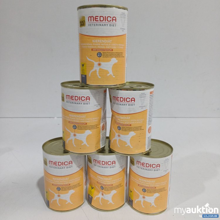 Artikel Nr. 962482: Select Gold Medica Nierendiät Hundefutter Huhn 6x400g