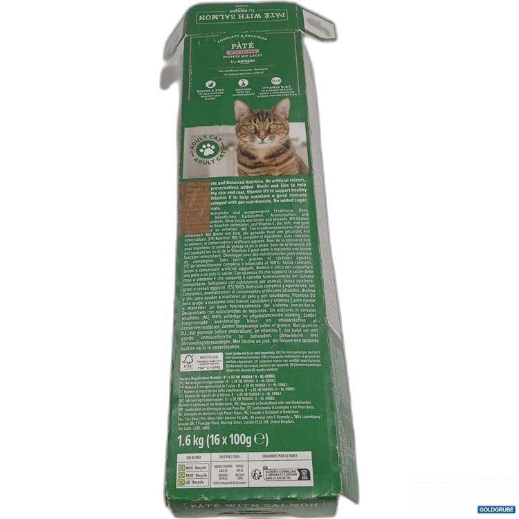Artikel Nr. 973482: Almo Nature Pâté mit Lachs 16x100 g