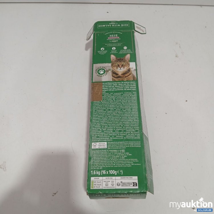 Artikel Nr. 973482: Almo Nature Pâté mit Lachs 16x100 g