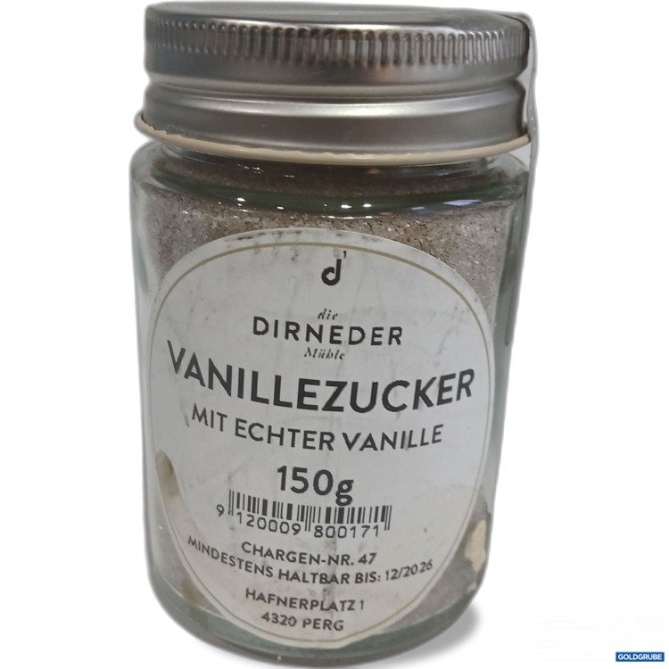 Artikel Nr. 979482 Artikel Nr. 979482: Dirneder Vanillezucker mit echter Vanille 150g