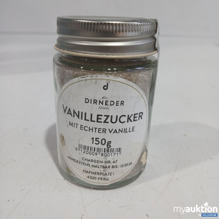 Artikel Nr. 979482 Artikel Nr. 979482: Dirneder Vanillezucker mit echter Vanille 150g