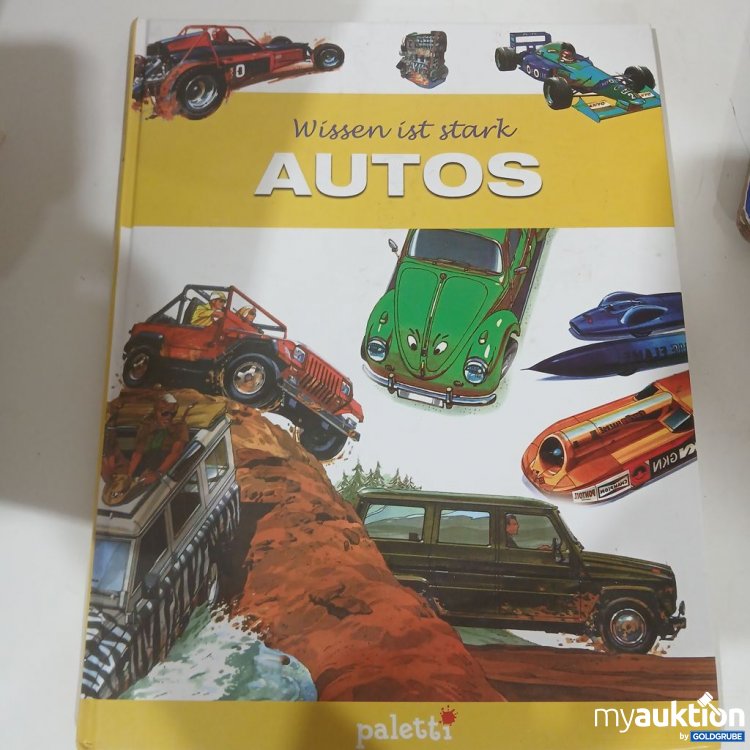 Artikel Nr. 984482 Artikel Nr. 984482: paletti Wissen ist stark AUTOS