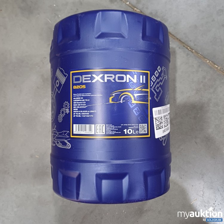Artikel Nr. 985482: MANNOL Automatic ATF Dexron II 8205, 10L