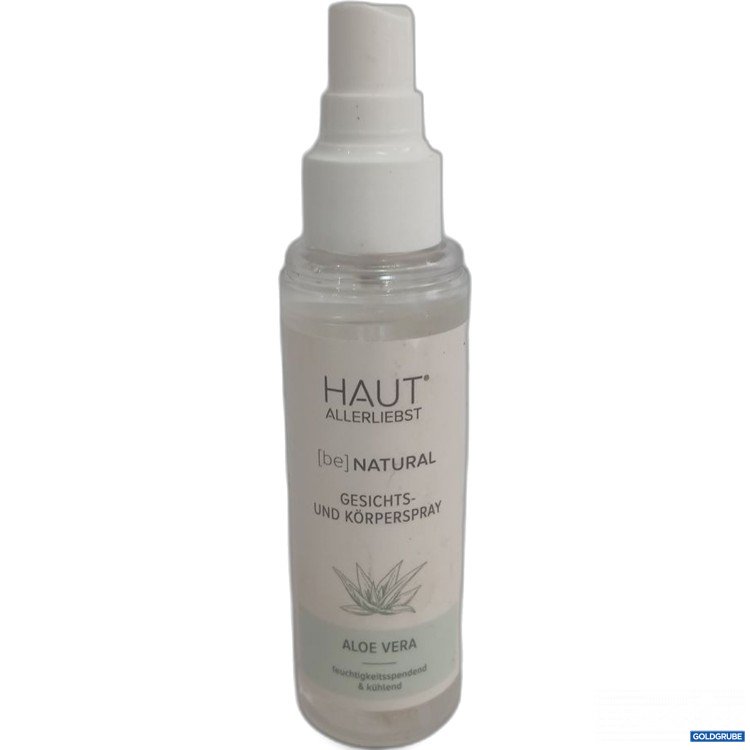 Artikel Nr. 986482: HAUT [be] NATURAL Gesichts- und Körperspray Aloe Vera 100ml