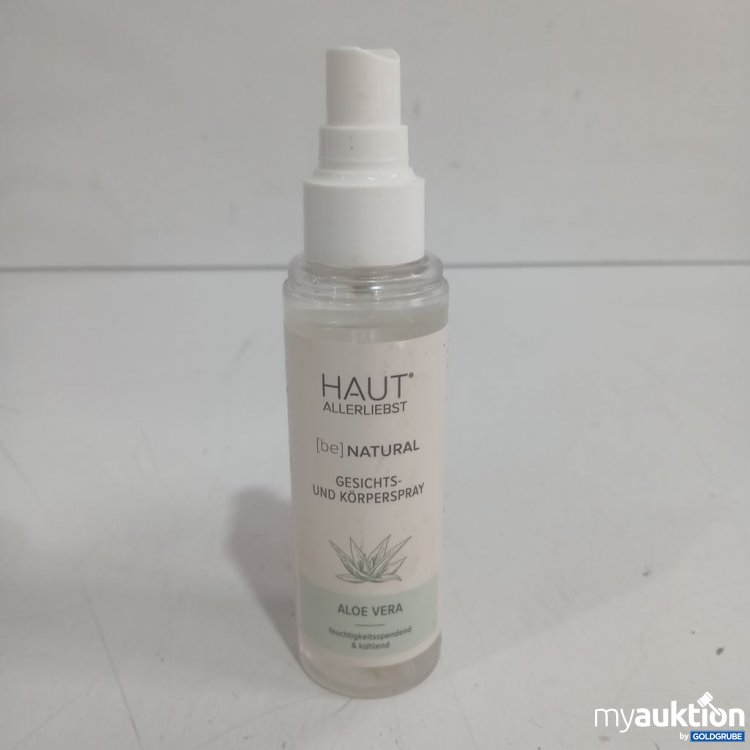 Artikel Nr. 986482: HAUT [be] NATURAL Gesichts- und Körperspray Aloe Vera 100ml