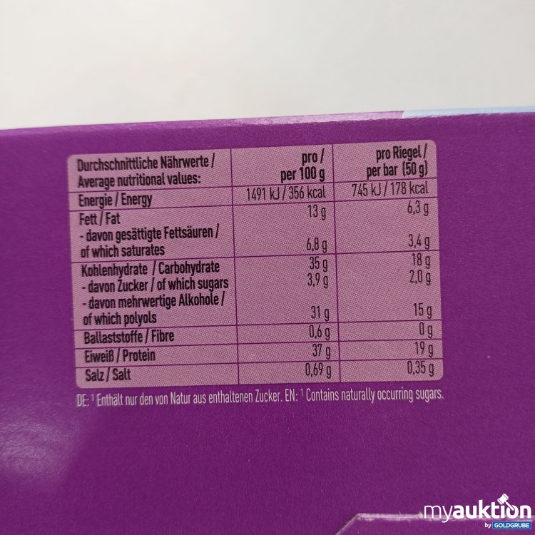 Artikel Nr. 994482 Artikel Nr. 994482: More - Soft Protein Bar *Milky Candy Cream*