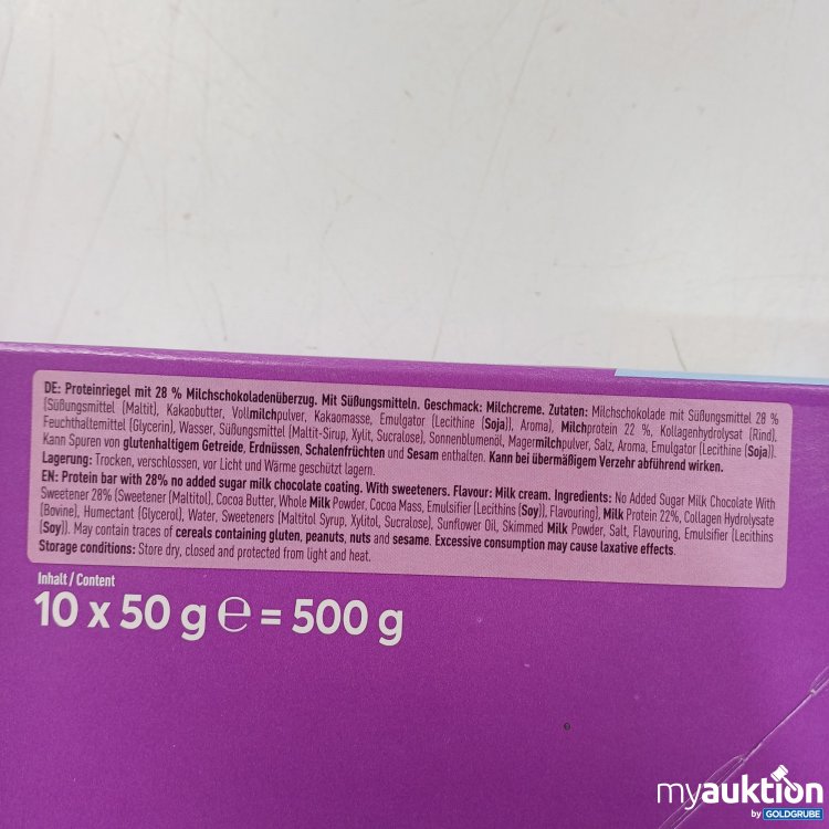 Artikel Nr. 994482 Artikel Nr. 994482: More - Soft Protein Bar *Milky Candy Cream*