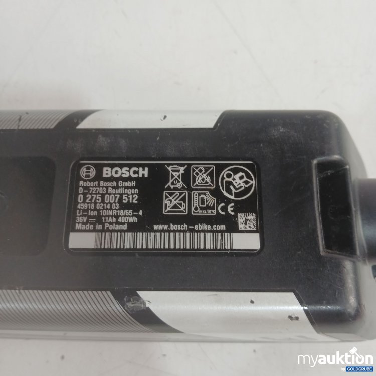 Artikel Nr. 996482 Artikel Nr. 996482: Bosch Powerpack 400 0275007512