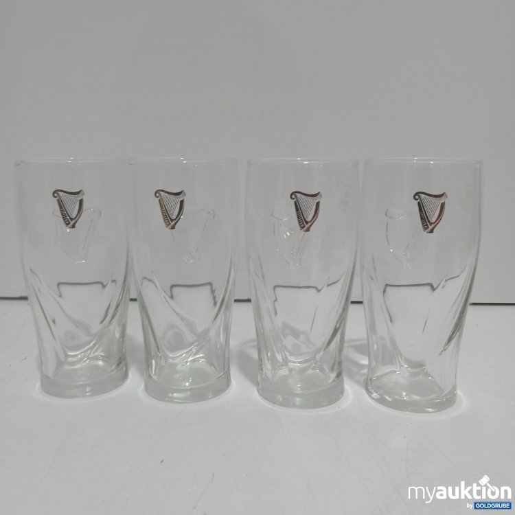 Artikel Nr. 998482: Guinness Gläser 4x250ml 