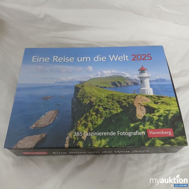 Artikel Nr. 361483: Harenberg Eine Reise um die Welt 2025