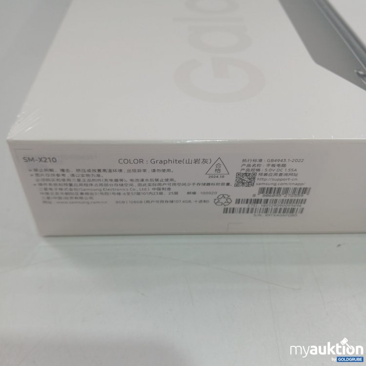 Artikel Nr. 438483 Artikel Nr. 438483: Samsung Galaxy Tab A9+ SM-X210 Graphite
