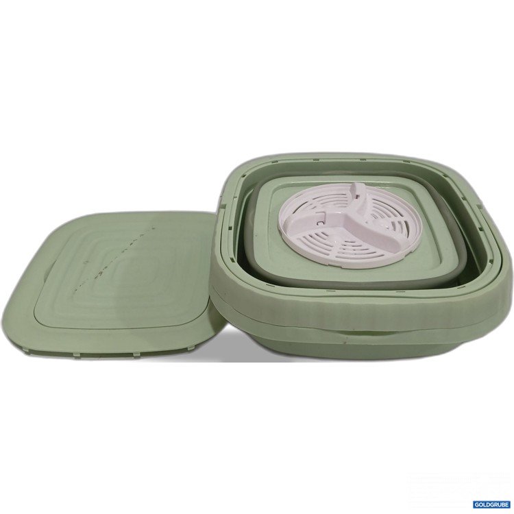 Artikel Nr. 443483: Mini Waschmaschine grün 30x30 cm 