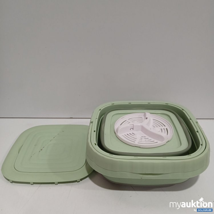 Artikel Nr. 443483: Mini Waschmaschine grün 30x30 cm 