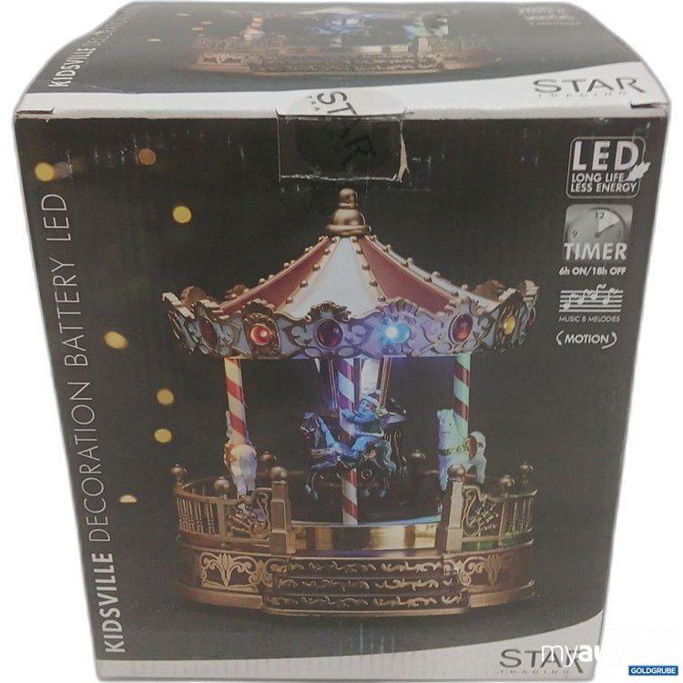 Artikel Nr. 447483: STAR Kidsville Decoration Battery LED Karussell